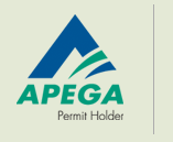 APEGA Permit Holder